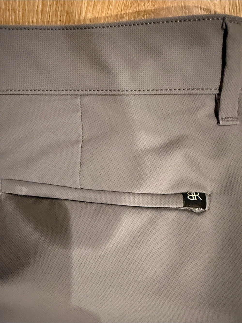 Banana Republic Men’s Slate Gray Chino Pants